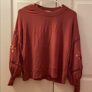 maroon red girls sweater ONLY WORN ONCE